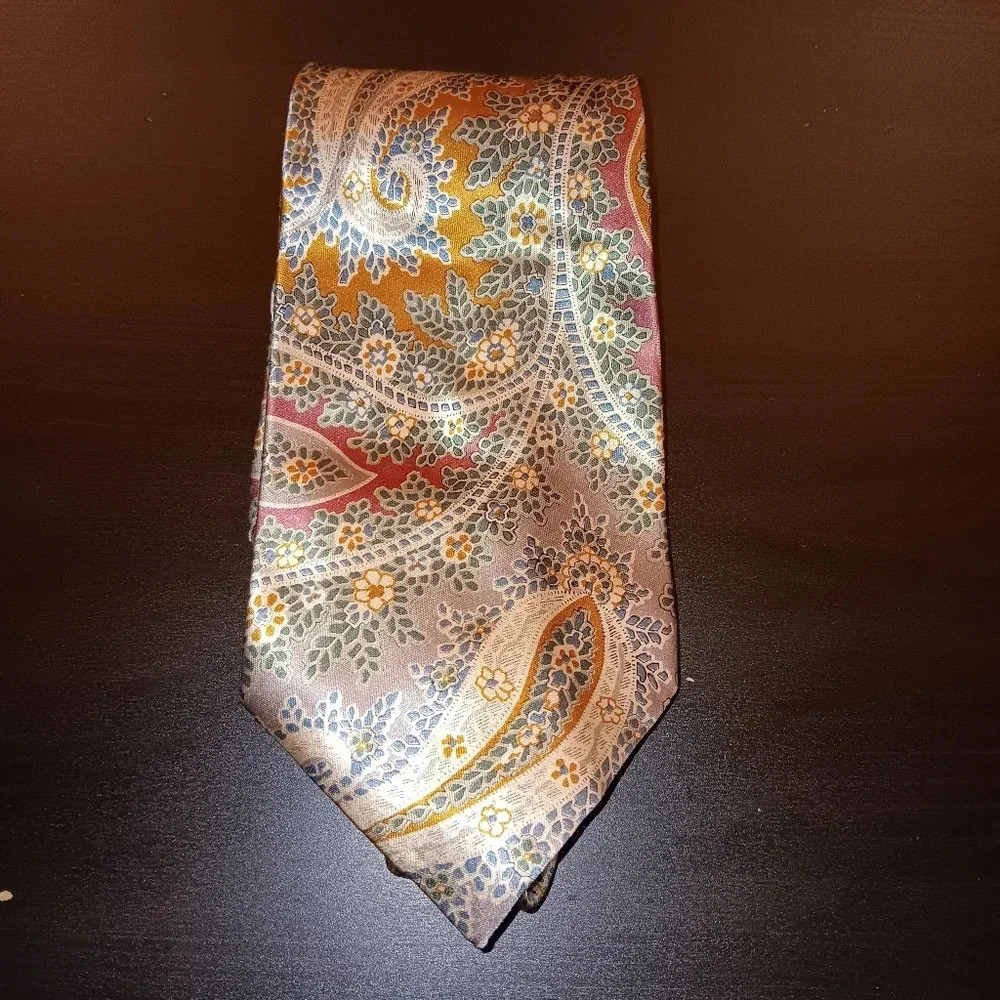 Luca Franzini men's tie 100% silk made in Italy